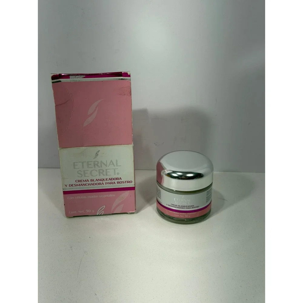 Eternal Secret Crema Blanqueadora y Desmanchadora Rostro Face Cream 50g Exp 2027
